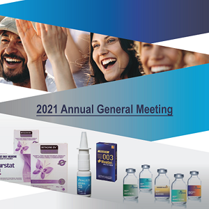 AGM Chairman’s address and CEO’s presentation (ASX Announcement)